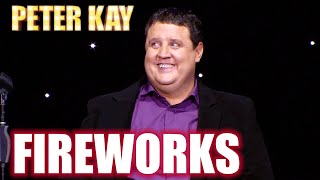 Peter Kay On Bonfire Night  The Tour That Didnt Tour Tour [upl. by Arlinda]