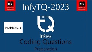 InfyTq 2023 Preparation  InfyTq Coding Questions  Infosys Programming Preparation  3 [upl. by Eelra528]