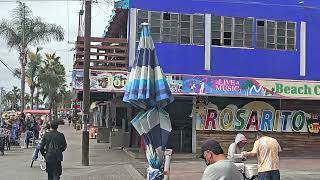 tourist zone in rosarito beach [upl. by Aiym178]