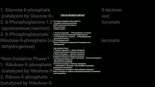 learn steps in pentose phosphate pathway in 60seconds shortvideo shorts explore [upl. by Akenat]