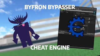 NetflixCE Byfron Bypass Cheat Engine [upl. by Felske]