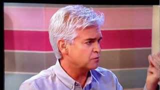 Swearing Live on This Morning ITV 03 May 2012 [upl. by Enaerb]