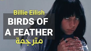 Billie Eilish  BIRDS OF A FEATHER Lyrics مترجمة [upl. by Morganstein]