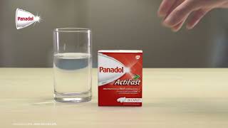 Panadol Actifast for Different Pain Occ  Studying Late Headache CN [upl. by Dearman26]