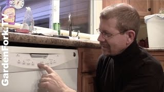 DIY Dishwasher Installation Howto  GardenFork [upl. by Netsew]