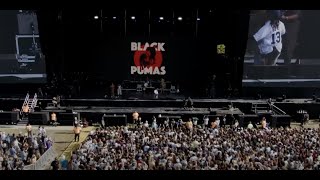 Black Pumas  Know You Better Live at Lollapalooza 2021 [upl. by Dougald793]