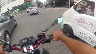 TROLLEI MINHA NAMORADA NA MOTO I TAPA NO CAPACETE KKKK [upl. by Elamrej]