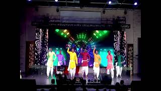 Men Diwali Dhamaka Dance Performance TACA 2022 [upl. by Rosenwald905]