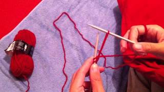 Tricoter le point mousse  Apprendre le tricot  Astuce pour tricoter [upl. by Garratt]