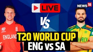 ICC T20 World Cup 2024 LIVE News  South Africa Win The Match By 7 Runs  SA vs England  N18L [upl. by Silrac654]