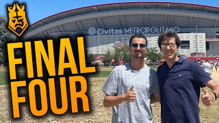 VLOG KINGS LEAGUE 👑 NUESTRA AVENTURA POR la FINAL FOUR del CÍVITAS METROPOLITANO  KN [upl. by Atikaj766]