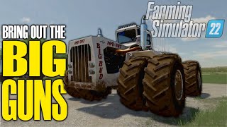 Texas Farming  FS22 Lets Play  Farming Simulator 22 Big Flats Texas Ep 02 [upl. by Zealand]