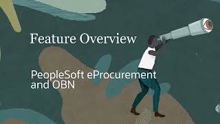 PeopleSoft eProcurement and OBN [upl. by Idoj]