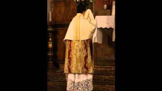 Tridentine Mass vs Novus Ordo Mass [upl. by Annoda]