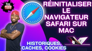 Réinitialiser Safari sur Mac  Plus Rapide que Jamais [upl. by Angelia147]