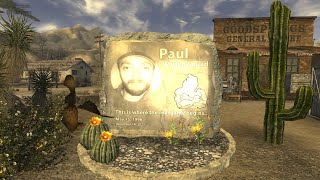 RIP Mitten Squad Memorial in Fallout New Vegas [upl. by Eaver]