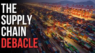 Snarled Lines Navigating the Global Supply Chain Collapse [upl. by Anilek805]