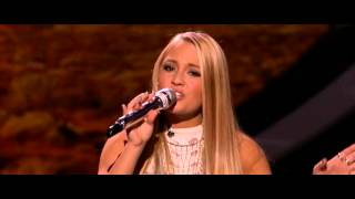 Janelle Arthur  Ill Never Fall in Love Again  Studio Version  American Idol 2013  Top 6 [upl. by Losyram]