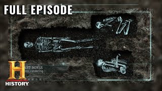 America Unearthed GIANT BONES UNCOVERED S1 E4  Full Episode  History [upl. by Ennirok]