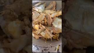 bengali fish bones curry fish recipe ❤️food [upl. by Christabel387]