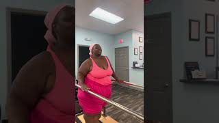 Day 136 of physical goals for morbidly obese woman plussizemotivation fat [upl. by Pedroza]