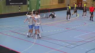 Highlights Allsvenskan Södra Herr IBK Lund  Skoghalls IBK [upl. by Nancee]