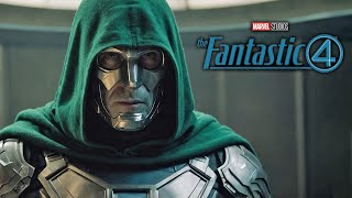 BREAKING DOCTOR DOOM Fantastic Four Announcement Doom is [upl. by Garvey]