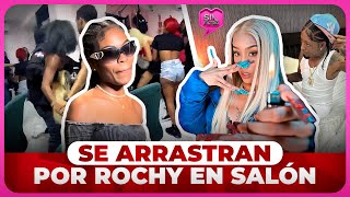 LA DEMENTE Y TIANA SE ARRASTRAN POR ROCHY EN SALÓN VIDEOS INÉDITOS AQUÍ [upl. by Ylak]