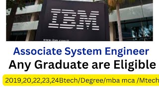 IBM Mega Hiring Started  IBM Recruitment 2024  Latest Jobs 2024 in Telugu [upl. by Nosyk]