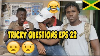 Trick Questions In Jamaica Episode 22 Falmouth Trelawny JnelComedy [upl. by Luapnoj637]