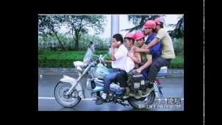 Pt 5 Overloaded Motorcycles 5 of 6 [upl. by Khosrow]