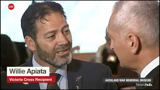 Exclusive Victoria Cross recipient Willie Apiata opens up about next battle  Newshub [upl. by Duck]