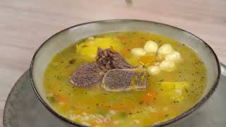 PREPARA ESTE DELICIOSA SOPA DE MORÓN [upl. by Rudiger]