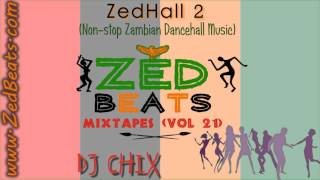 ZedBeats Mixtapes Vol 21  ZedHall 2 NonStop Zambian Dancehall Music [upl. by Eram]