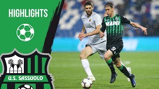 SassuoloRoma 00  Highlights 201819 [upl. by Eerual676]