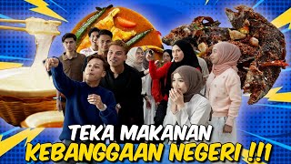 TEKA MAKANAN KEBANGGAAN NEGERI VERS1 PASANGAN  OG PERFORM HABIS [upl. by Alaikim]