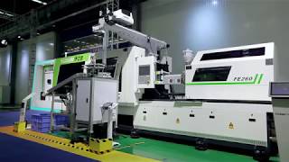 Yizumi FE260640H Allelectric Injection Molding Machine [upl. by Llekcm]