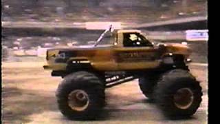 1989 Renegades TNT Monster Truck Challenge [upl. by Llertnac953]