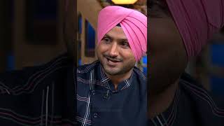 Kapil ne kiya Harbhajan Singh se sawal kapilsarmashow comedyshow [upl. by Gianina98]