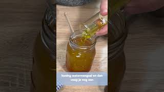 DIY honing facewash verzorgend en voedend zelfgemaakt [upl. by Heti72]