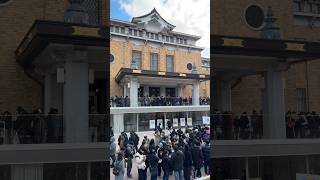 Takashi Murakami Mononoke Kyoto Opening Day [upl. by Addis214]