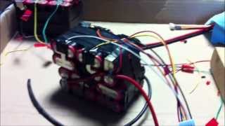 60V 15S EBIKE Battery Build from Dewalt 20VMAX packs Pt3 [upl. by Aracot33]