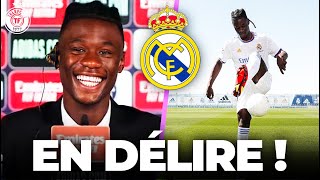 Camavinga RÉGALE pour sa présentation au Real Madrid   La Quotidienne 918 [upl. by Onifur968]