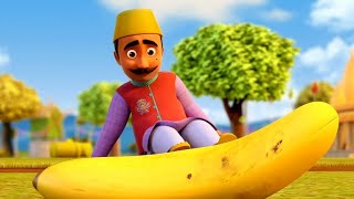 लाला जी ने केला खाया  Lalaji Ne Kela KhayaHindi Kids Song  Hindi Rhymes For Kids [upl. by Klinges]