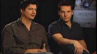 Paul Rudd amp Ken Marino  Stephen Holt Show [upl. by Ataynek]