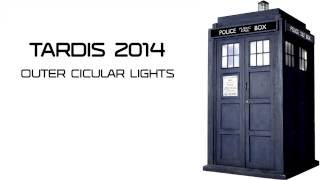 TARDIS  Series 7  Series 10  Outer Circular Lights [upl. by Freddie]