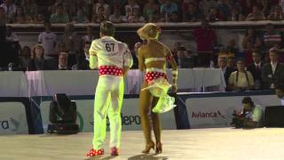 The World Games 2013  DanceSport  Salsa Final [upl. by Ano]