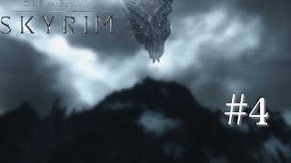 Lets Play Skyrim  4  Halted Stream Camp [upl. by Philipines]