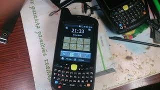 Motorola MC65 Hard reset [upl. by Harman]