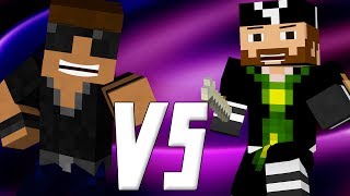 The Showdown CavemanFilms vs AviatorGaming Minecraft Gameshow S2E2 [upl. by Xeno260]